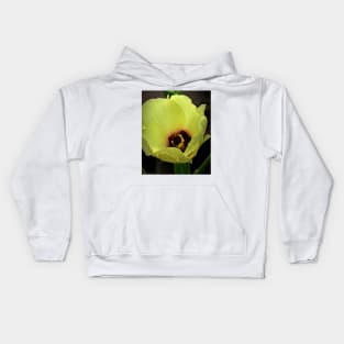 Flower of Okra Kids Hoodie